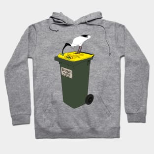 Brisbin Bin Chicken Mascot Hoodie